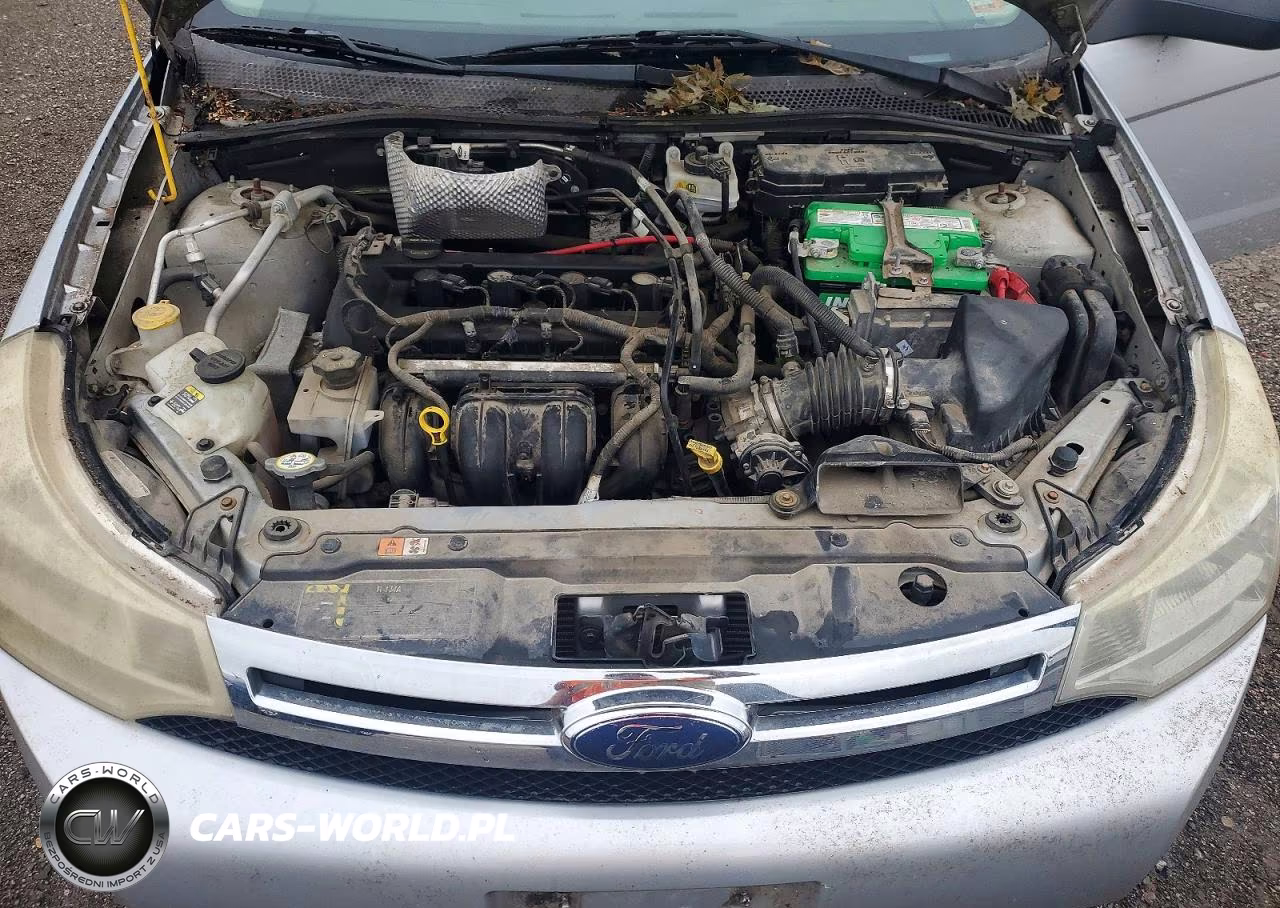 2008 Ford Focus Se VIN:1FAHP35N18W157474 - 11
