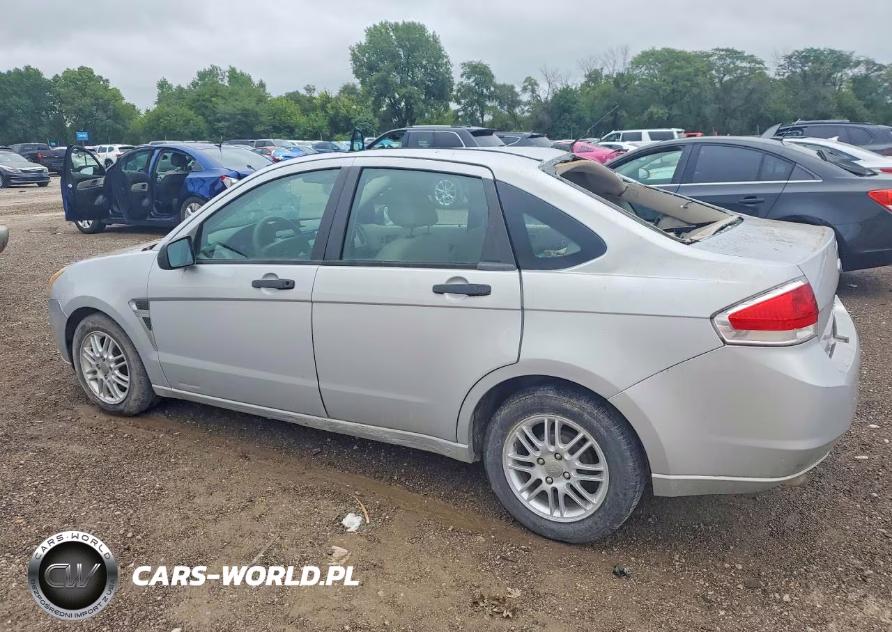2008 Ford Focus Se VIN:1FAHP35N18W157474 - 2