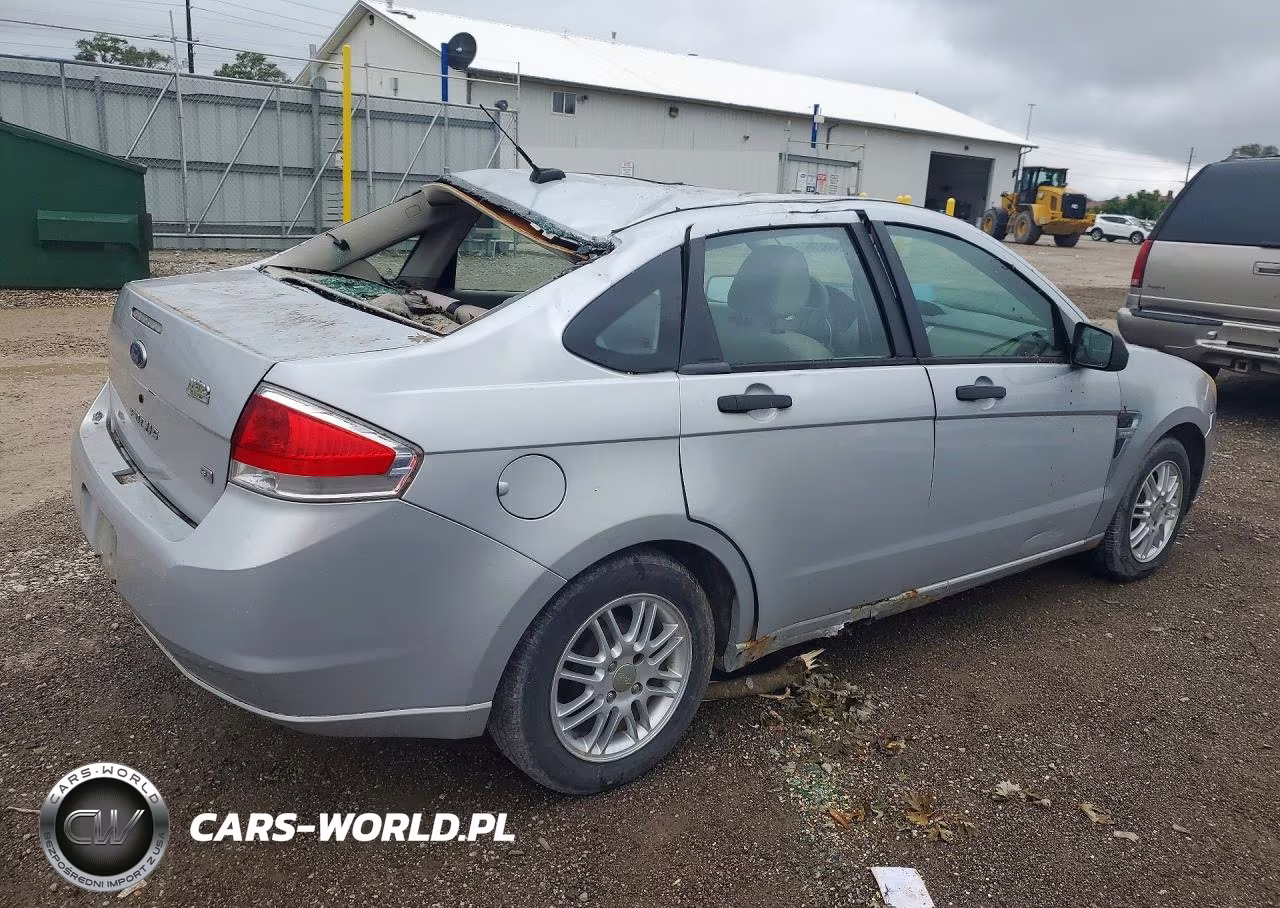 2008 Ford Focus Se VIN:1FAHP35N18W157474 - 3