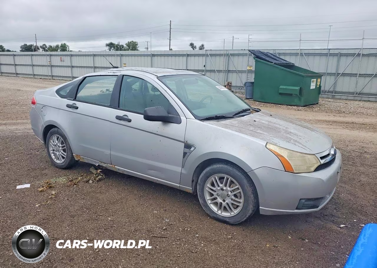 2008 Ford Focus Se VIN:1FAHP35N18W157474 - 4