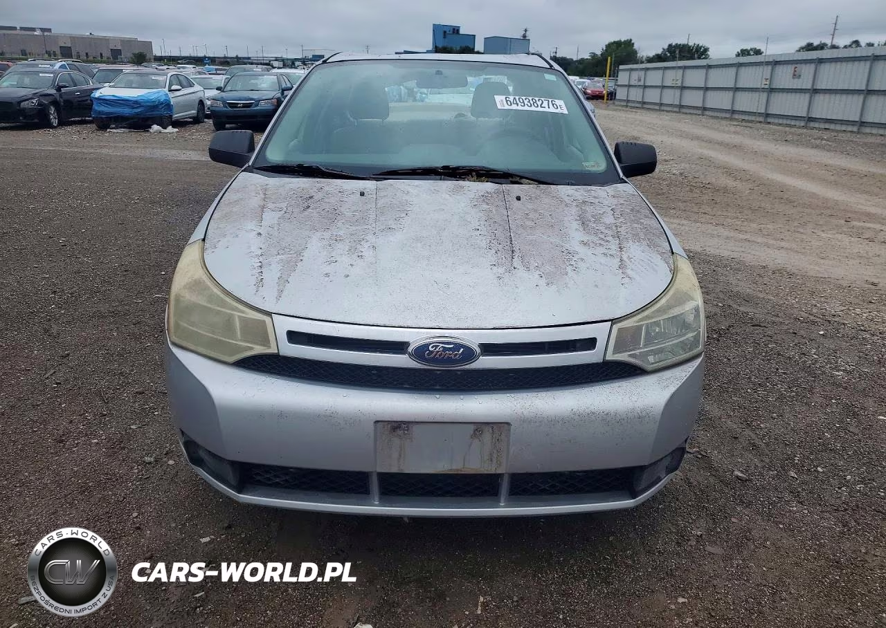 2008 Ford Focus Se VIN:1FAHP35N18W157474 - 5