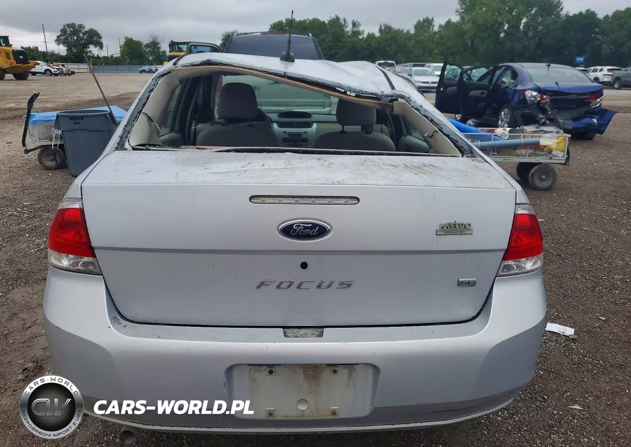 2008 Ford Focus Se VIN:1FAHP35N18W157474 - 6