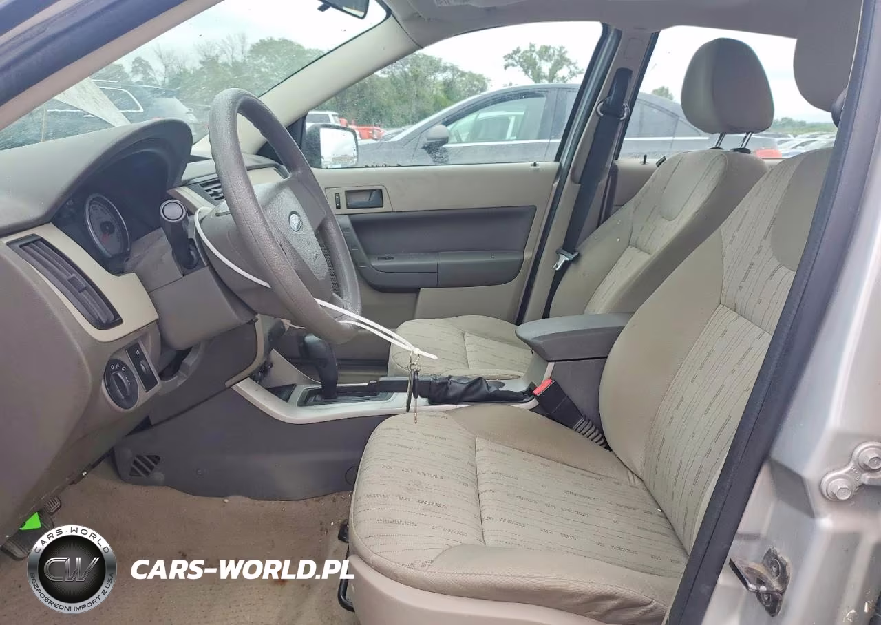 2008 Ford Focus Se VIN:1FAHP35N18W157474 - 7