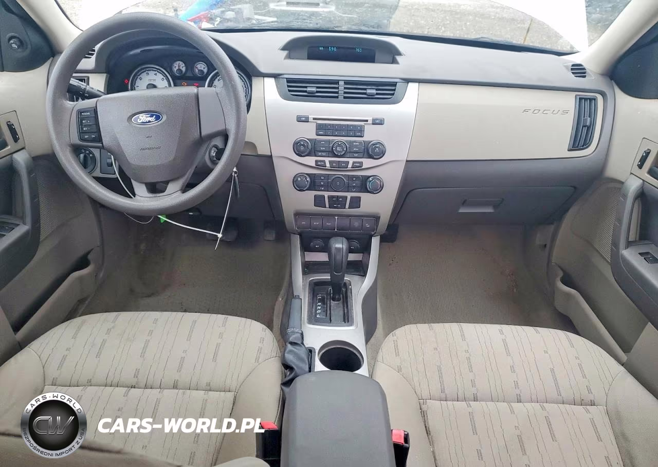 2008 Ford Focus Se VIN:1FAHP35N18W157474 - 8