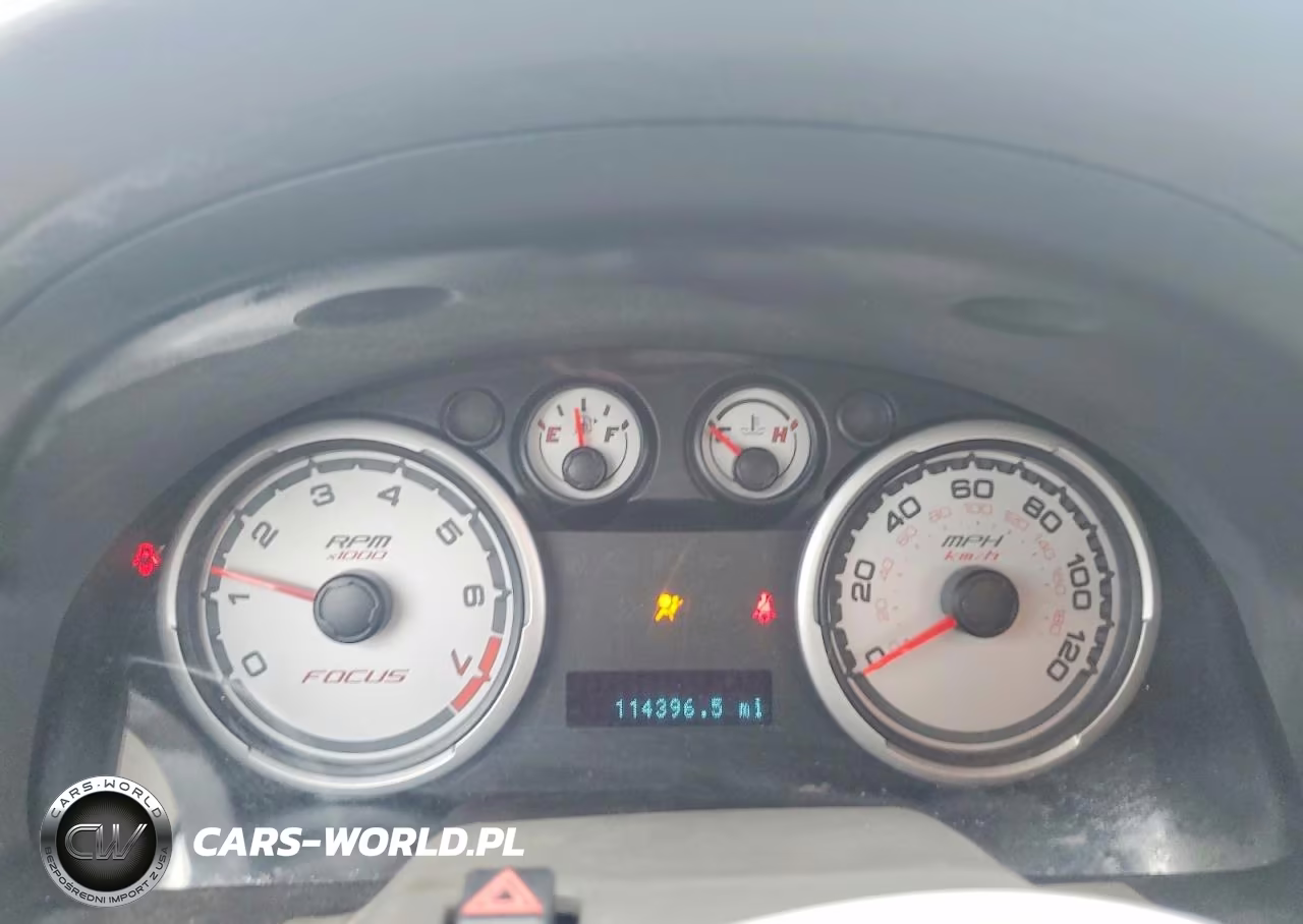 2008 Ford Focus Se VIN:1FAHP35N18W157474 - 9