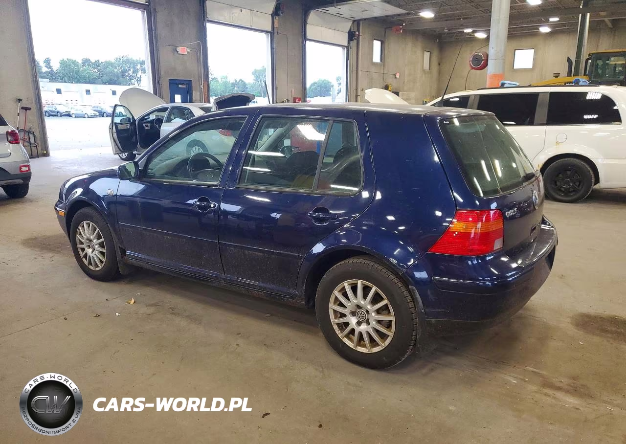 2006 Volkswagen Golf Gls VIN:9BWGL61J864007964 - 2