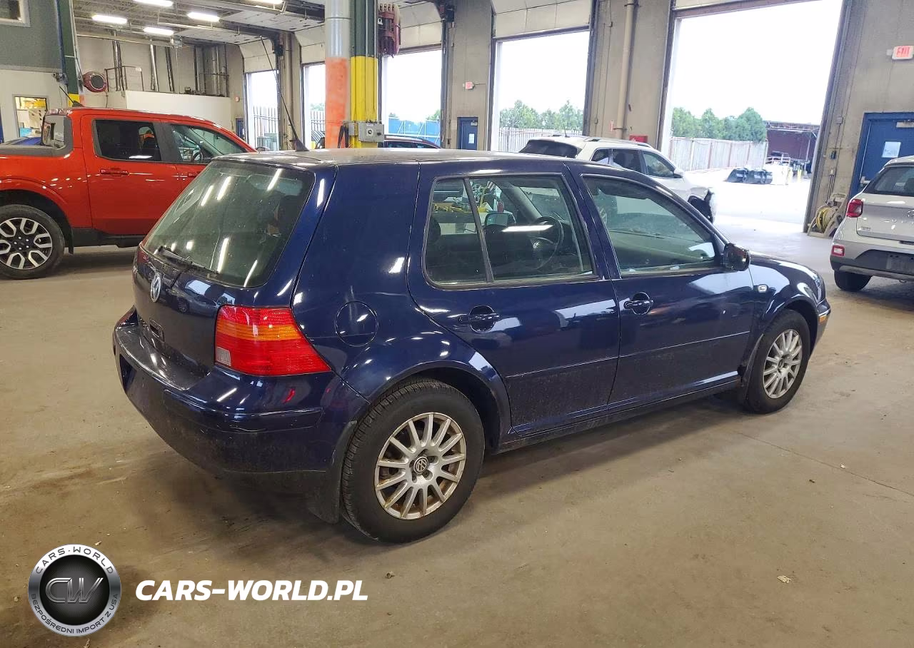 2006 Volkswagen Golf Gls VIN:9BWGL61J864007964 - 3
