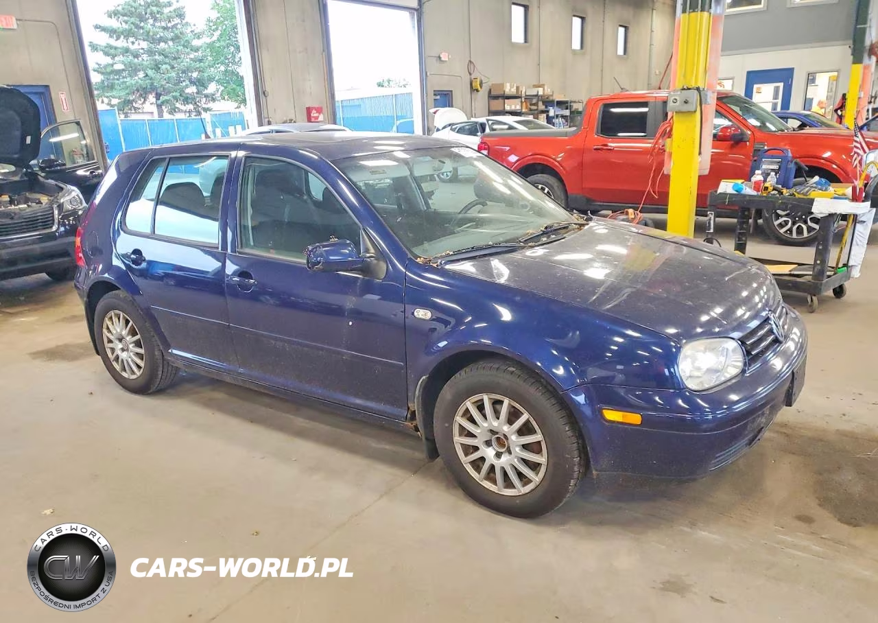 2006 Volkswagen Golf Gls VIN:9BWGL61J864007964 - 4