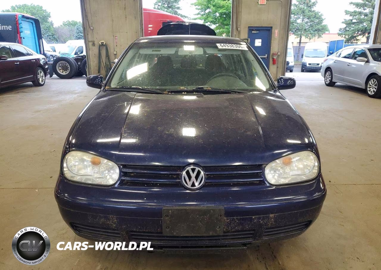 2006 Volkswagen Golf Gls VIN:9BWGL61J864007964 - 5