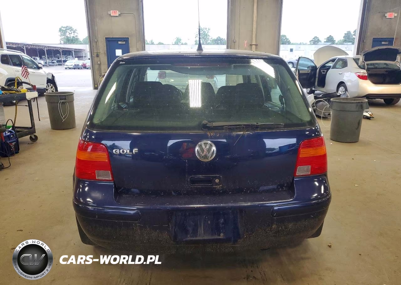 2006 Volkswagen Golf Gls VIN:9BWGL61J864007964 - 6