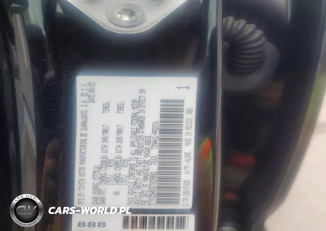 2025 Toyota Tacoma Sr VIN:3TYKD5HN3ST039082 - 13