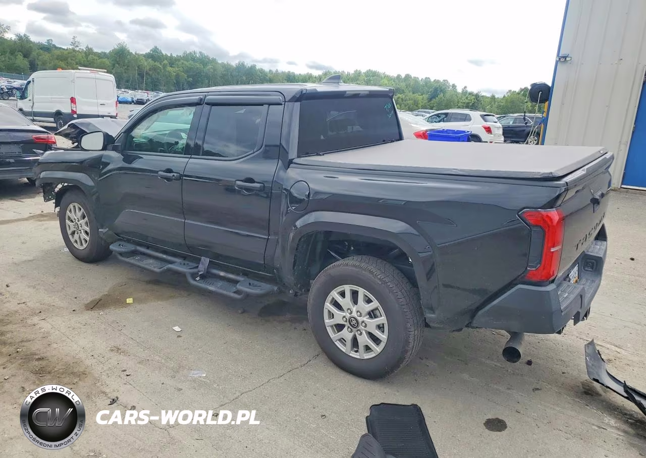 2025 Toyota Tacoma Sr VIN:3TYKD5HN3ST039082 - 2