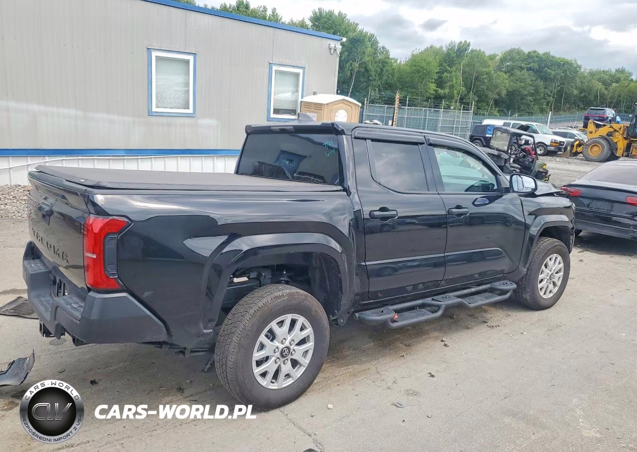 2025 Toyota Tacoma Sr VIN:3TYKD5HN3ST039082 - 3