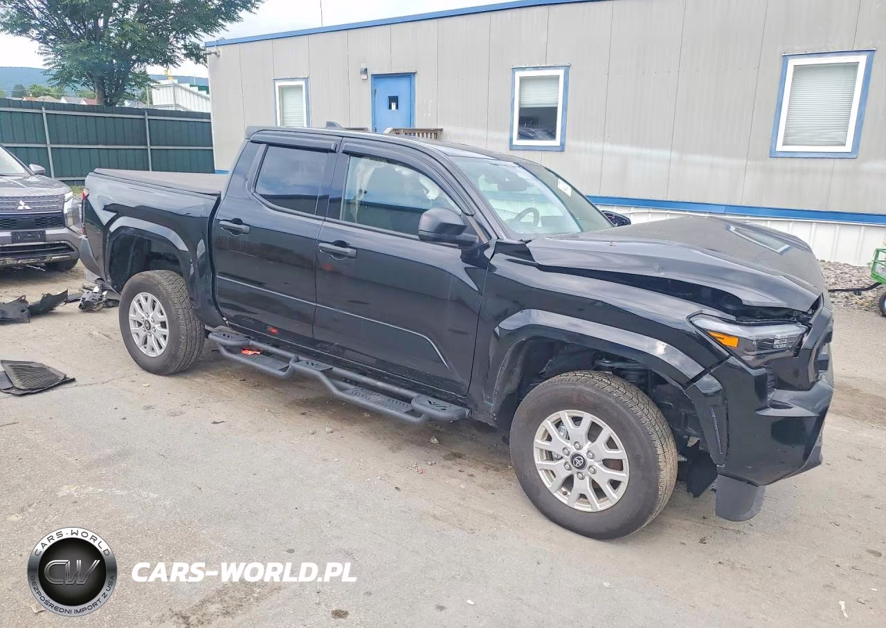 2025 Toyota Tacoma Sr VIN:3TYKD5HN3ST039082 - 4