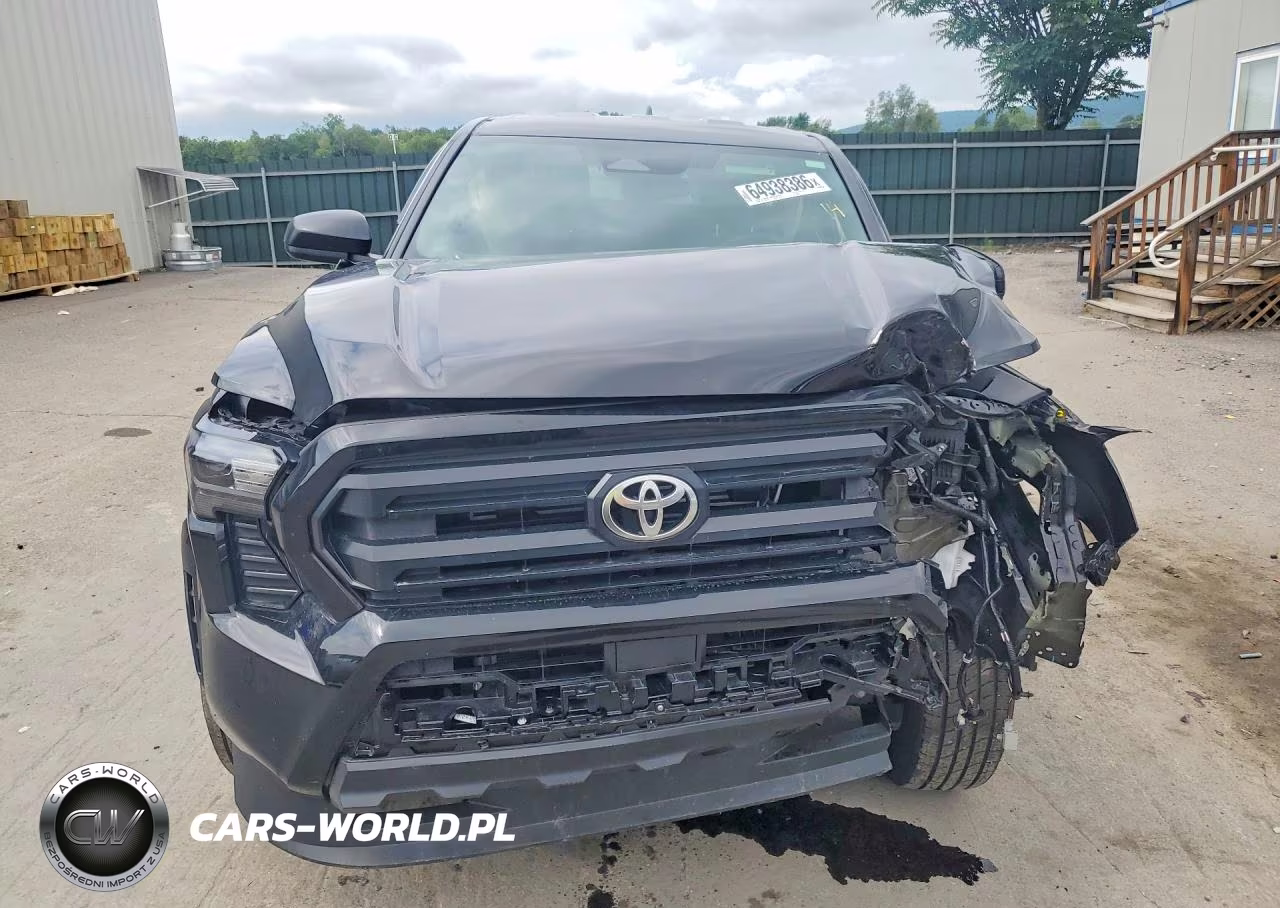 2025 Toyota Tacoma Sr VIN:3TYKD5HN3ST039082 - 5