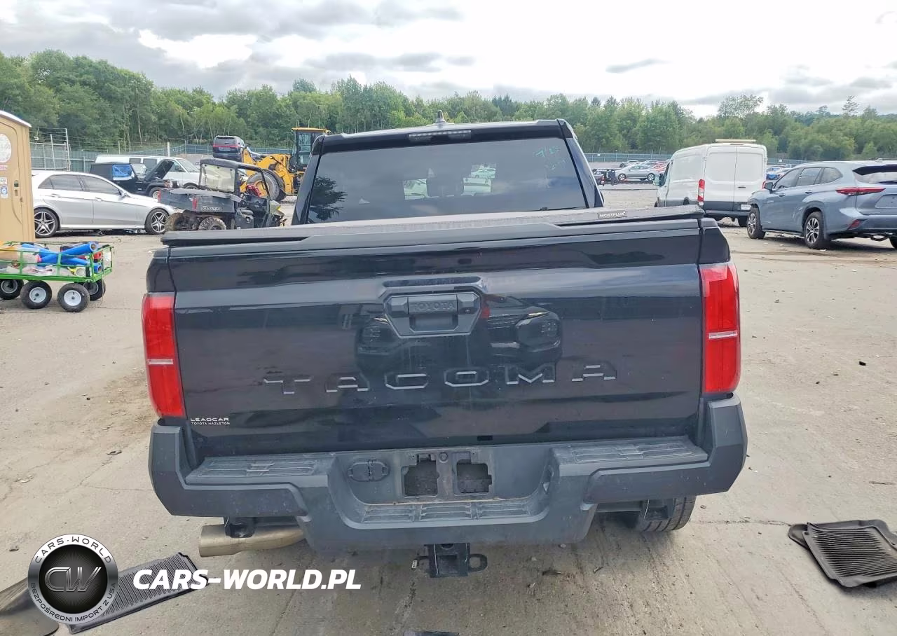 2025 Toyota Tacoma Sr VIN:3TYKD5HN3ST039082 - 6