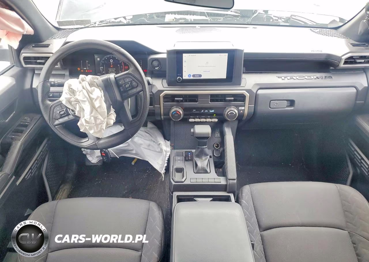 2025 Toyota Tacoma Sr VIN:3TYKD5HN3ST039082 - 8
