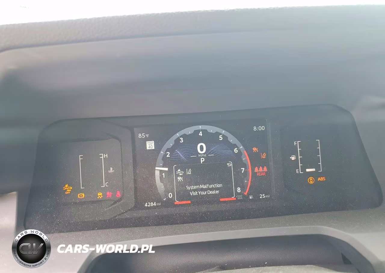 2025 Toyota Tacoma Sr VIN:3TYKD5HN3ST039082 - 9