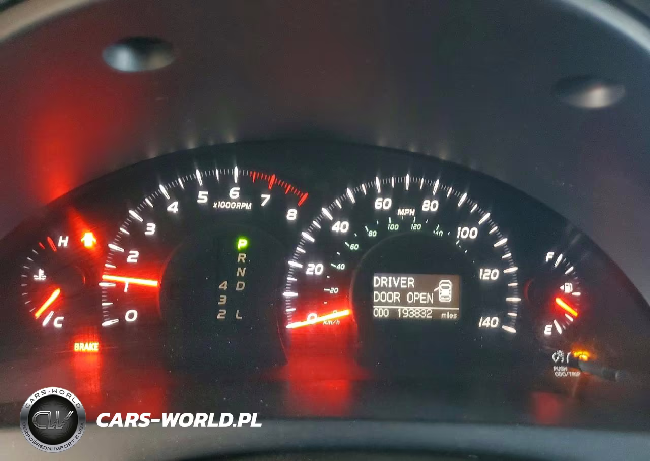 2007 Toyota Camry Xle VIN:4T1BE46K47U626899 - 9
