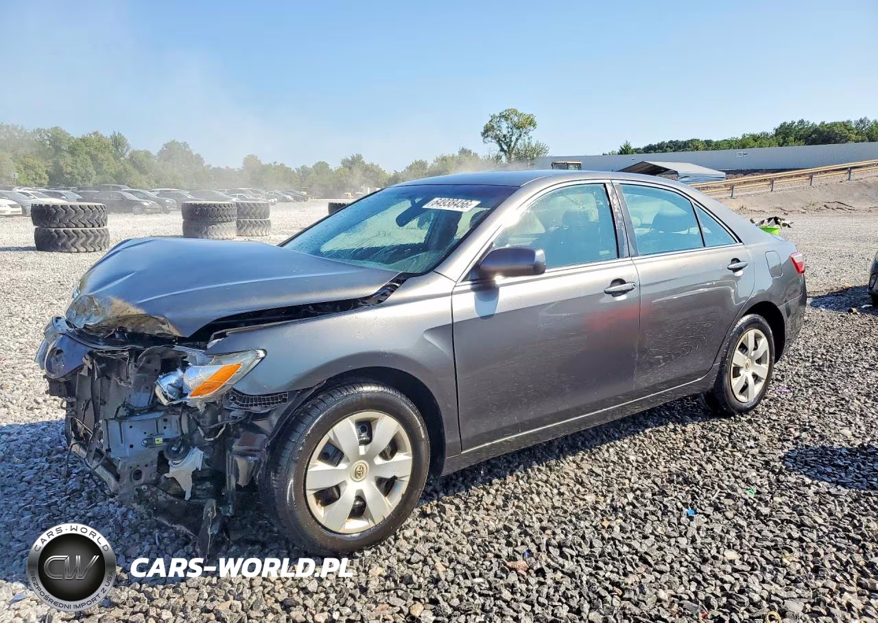 2007 Toyota Camry Le