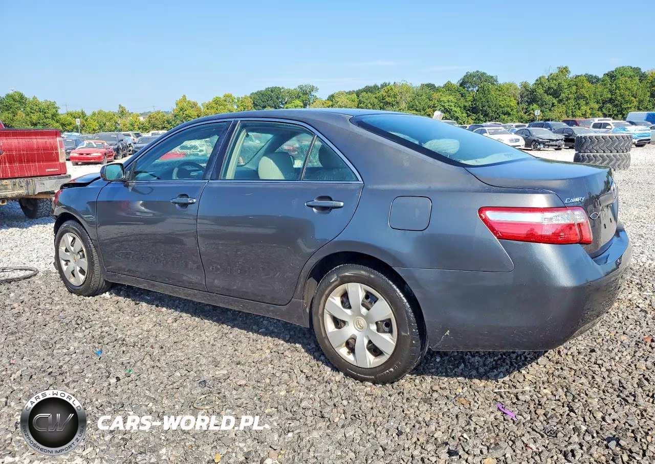 2007 Toyota Camry Le VIN:JTNBE46KX73089932 - 2