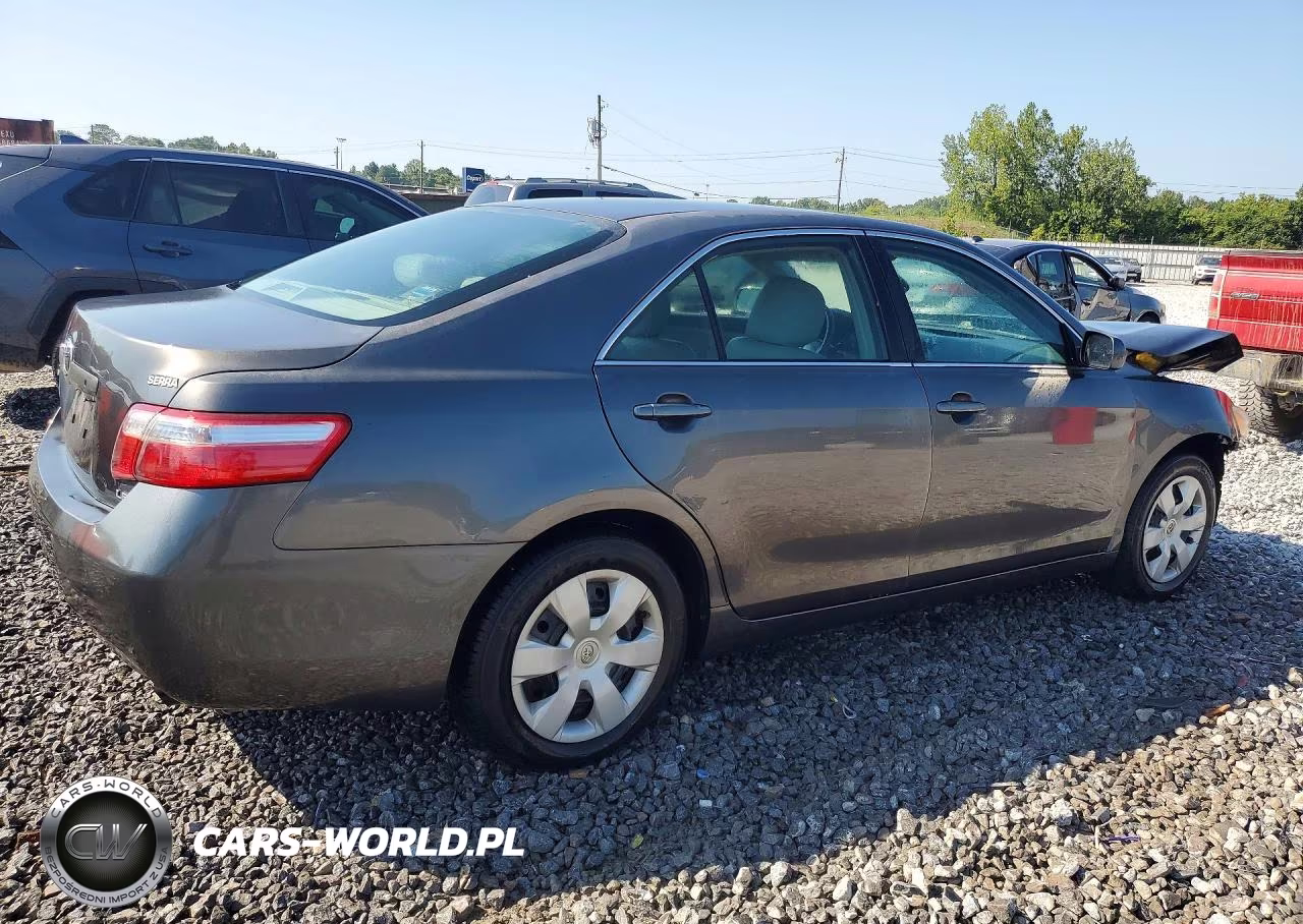 2007 Toyota Camry Le VIN:JTNBE46KX73089932 - 3