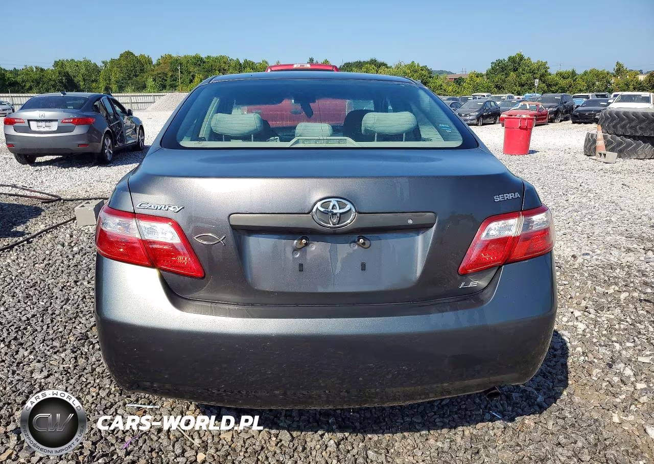 2007 Toyota Camry Le VIN:JTNBE46KX73089932 - 6