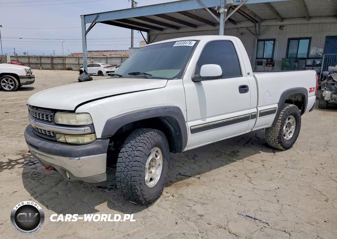 2000 Chevrolet Silverado K1500 – zdjęcie 1 z 12
