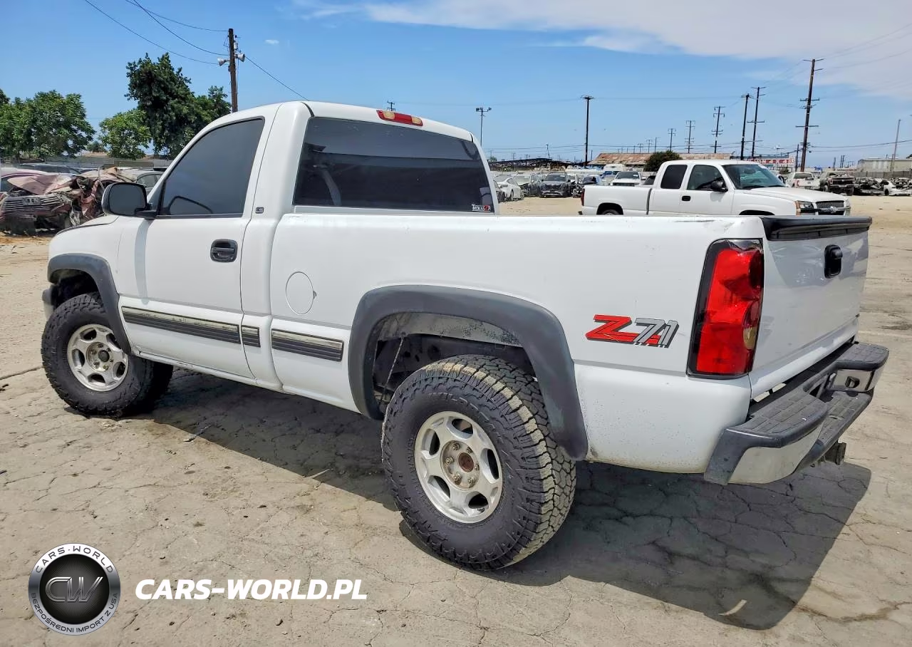 2000 Chevrolet Silverado K1500 VIN:1GCEK14T4YZ133555 - 2