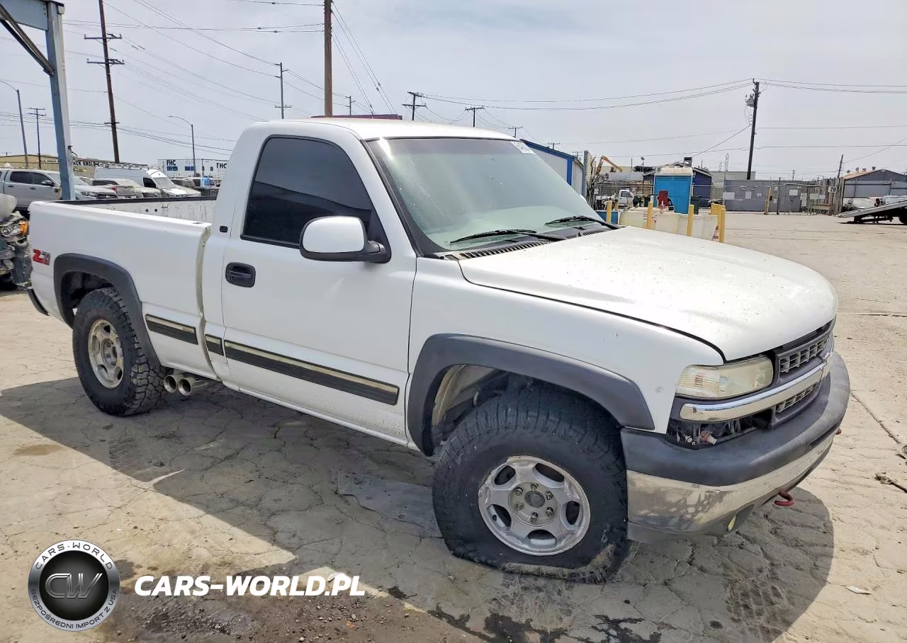 2000 Chevrolet Silverado K1500 VIN:1GCEK14T4YZ133555 - 4