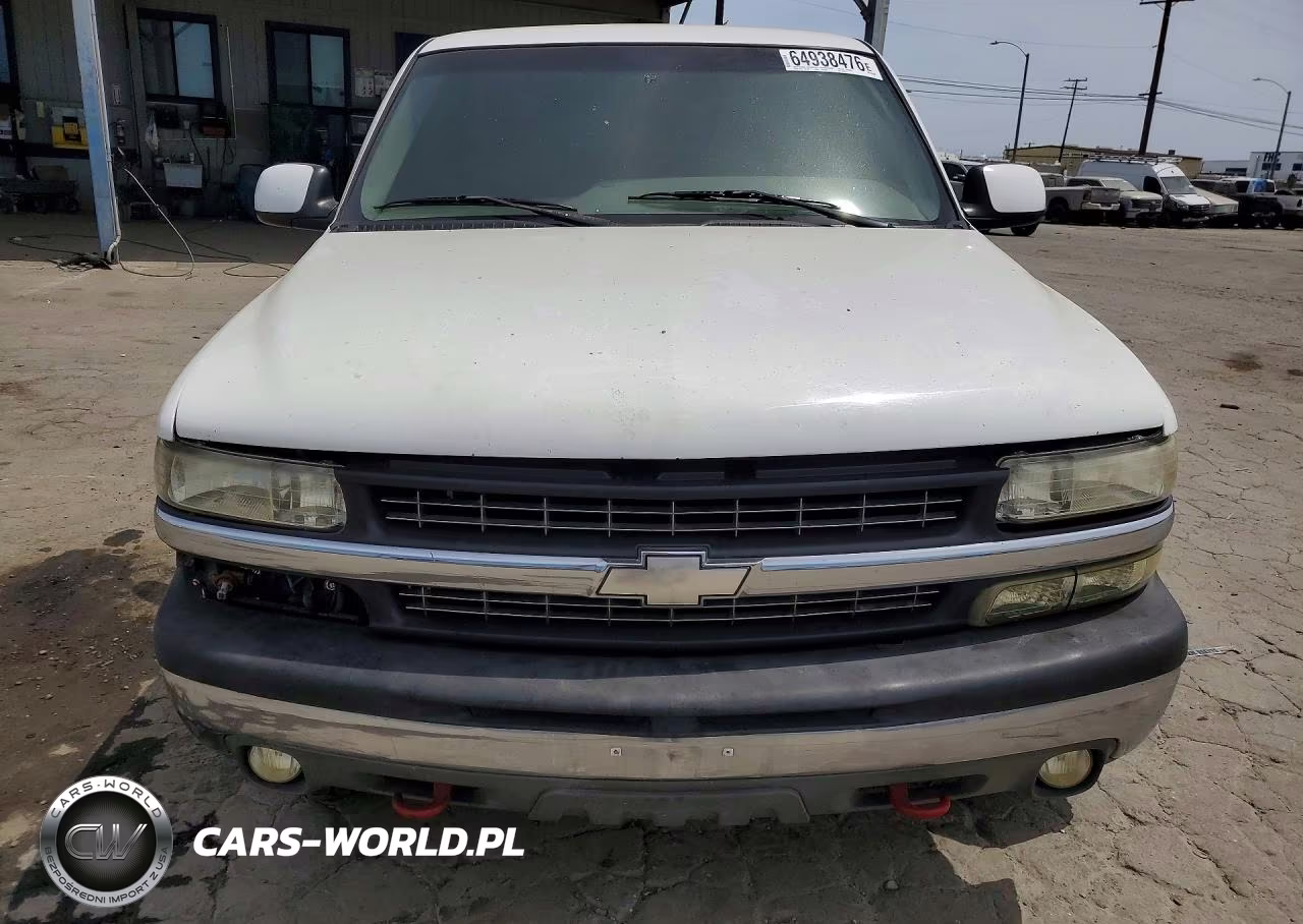 2000 Chevrolet Silverado K1500 VIN:1GCEK14T4YZ133555 - 5