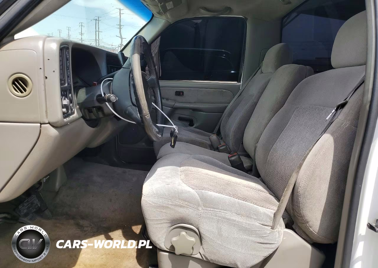 2000 Chevrolet Silverado K1500 VIN:1GCEK14T4YZ133555 - 7