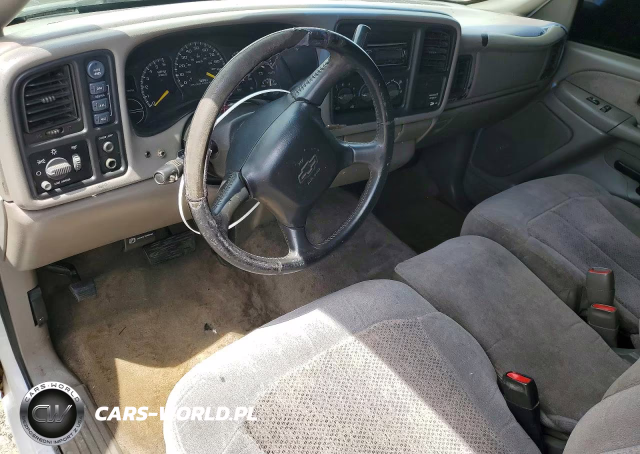 2000 Chevrolet Silverado K1500 VIN:1GCEK14T4YZ133555 - 8