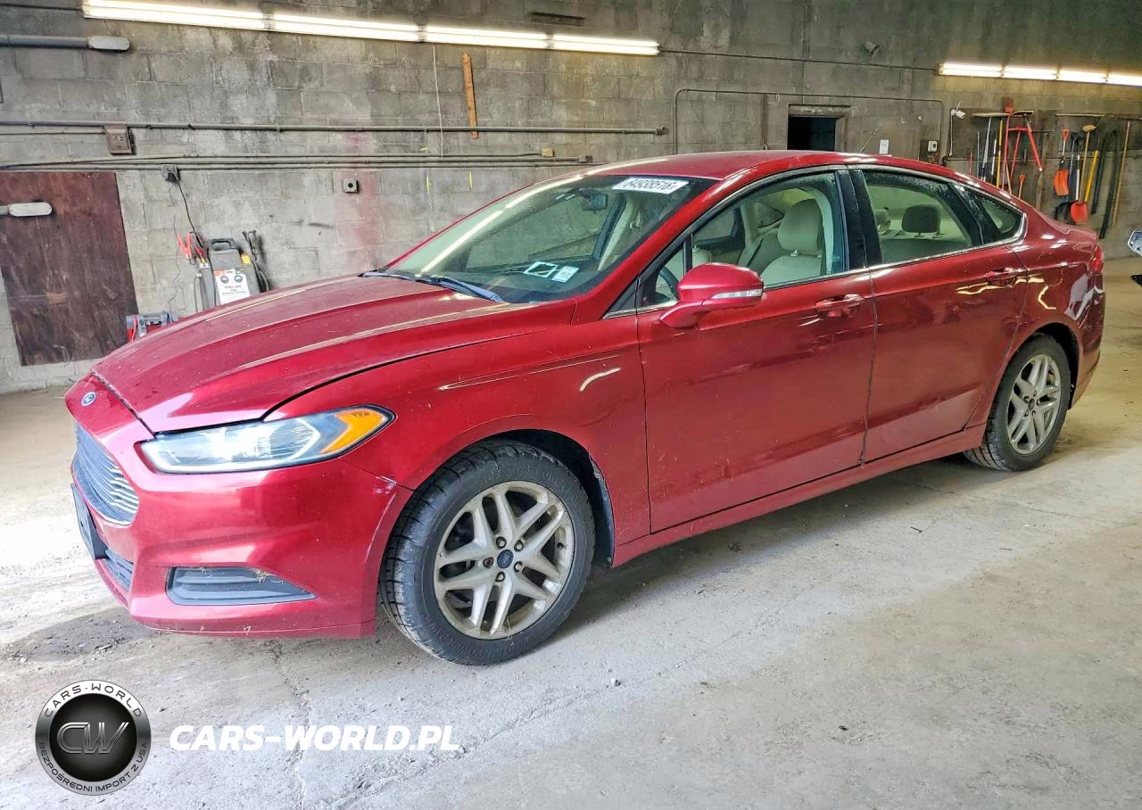 2014 Ford Fusion Se – zdjęcie 1 z 12