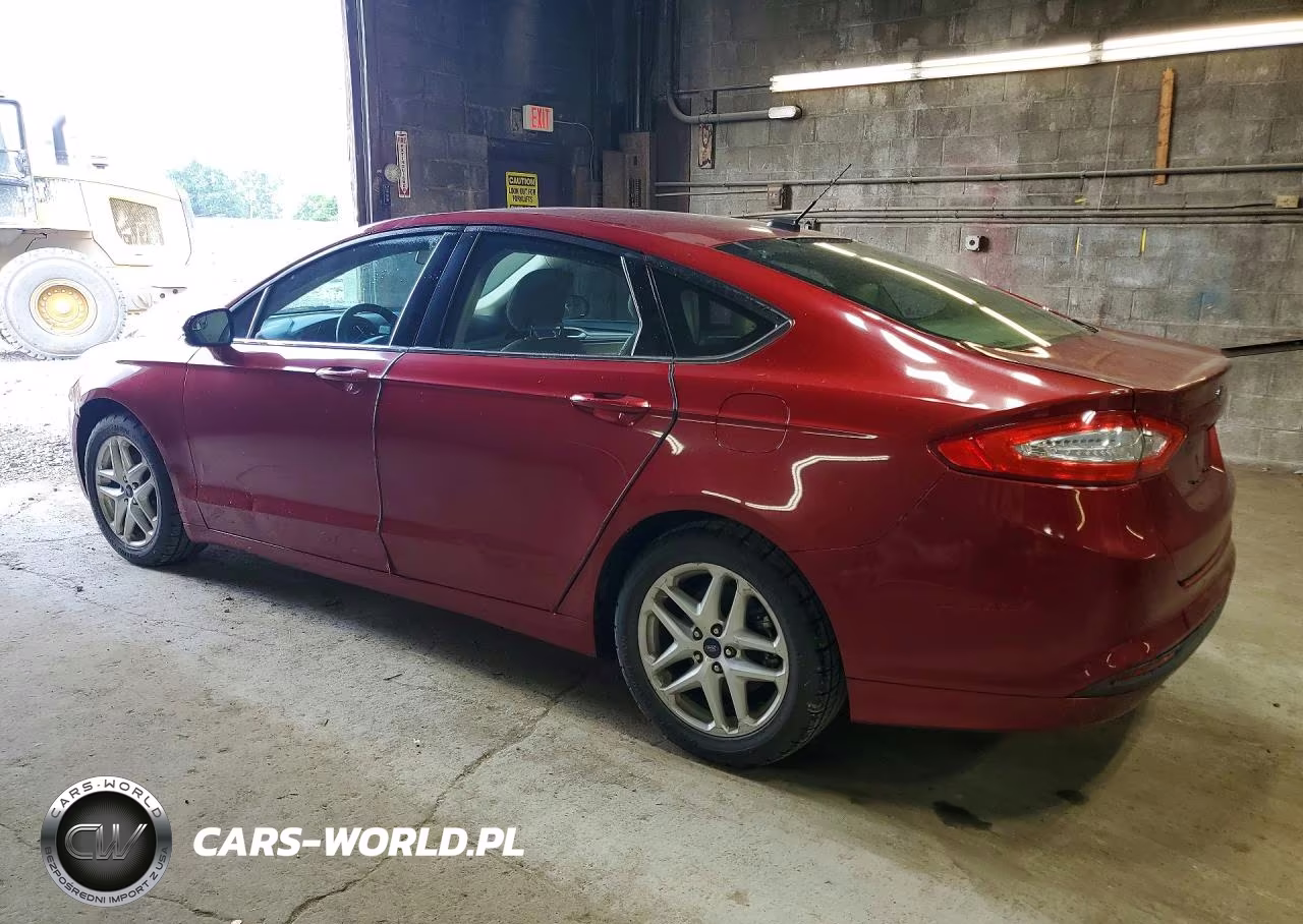 2014 Ford Fusion Se VIN:3FA6P0H76ER189483 - 2