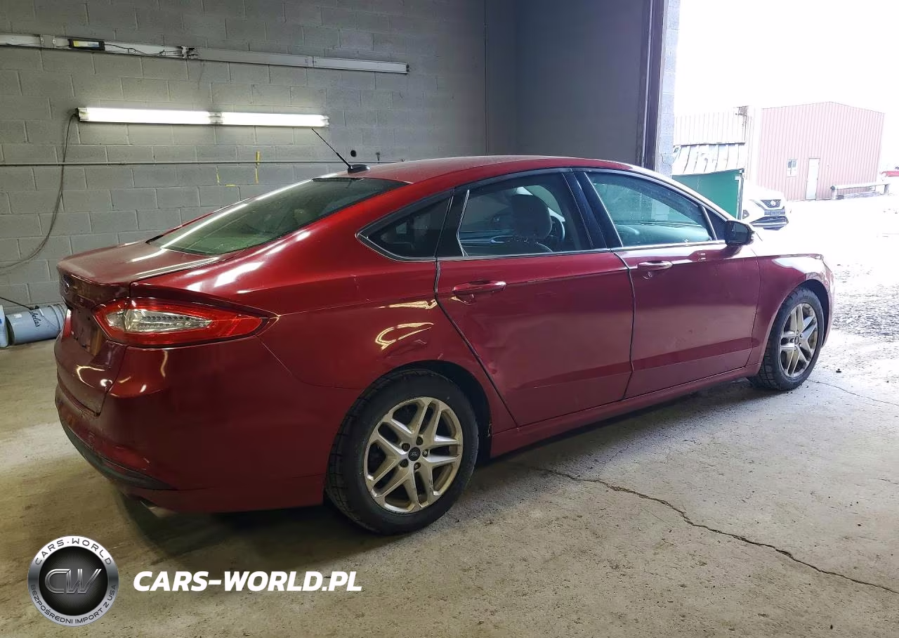 2014 Ford Fusion Se VIN:3FA6P0H76ER189483 - 3