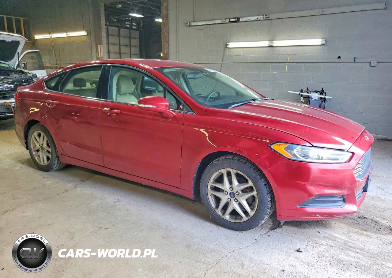 2014 Ford Fusion Se VIN:3FA6P0H76ER189483 - 4
