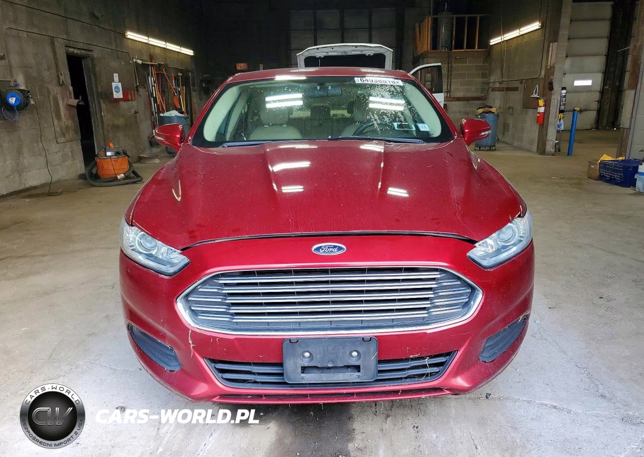 2014 Ford Fusion Se VIN:3FA6P0H76ER189483 - 5