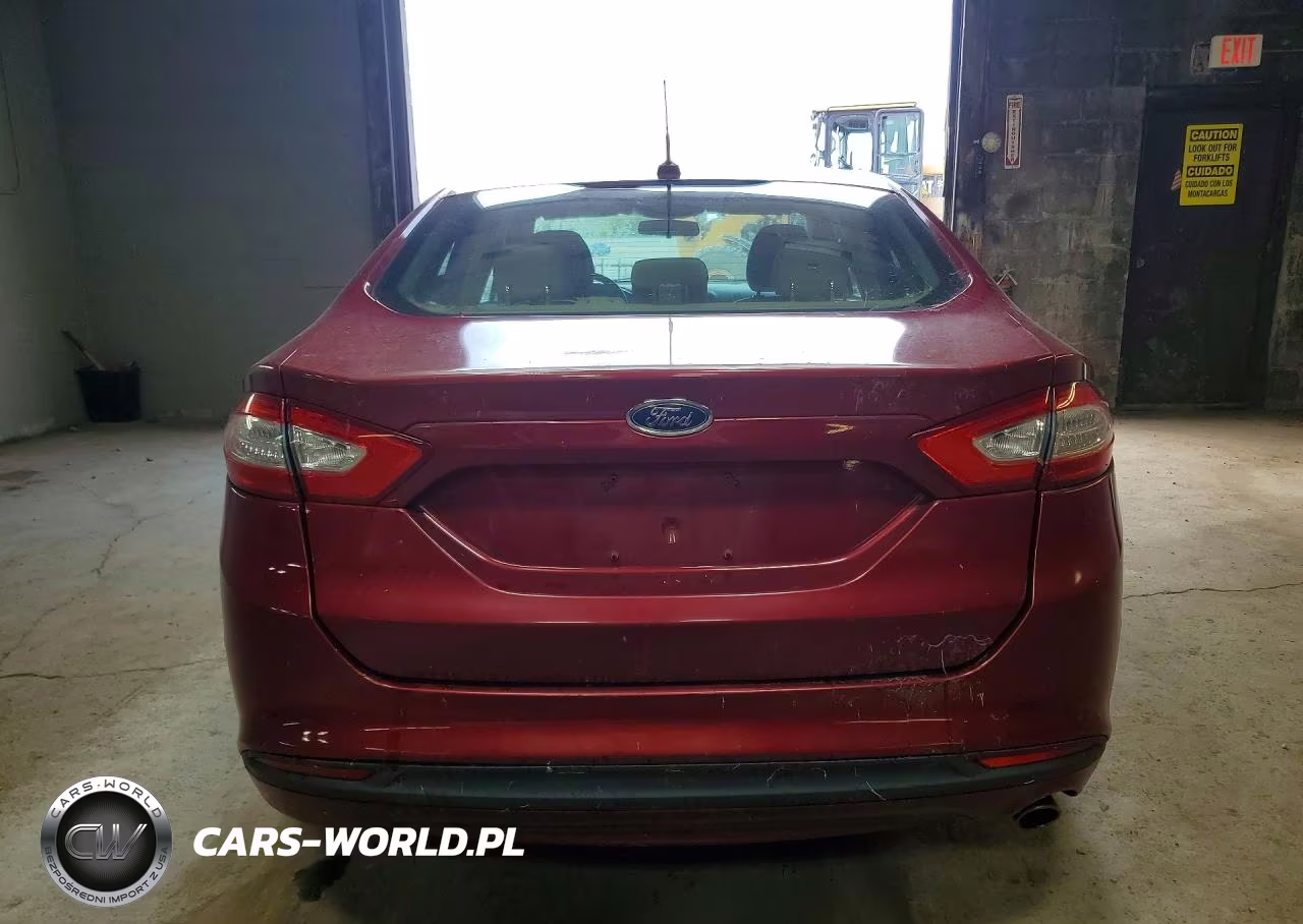 2014 Ford Fusion Se VIN:3FA6P0H76ER189483 - 6