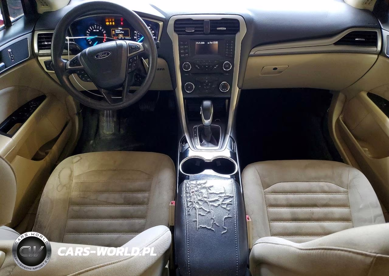2014 Ford Fusion Se VIN:3FA6P0H76ER189483 - 8