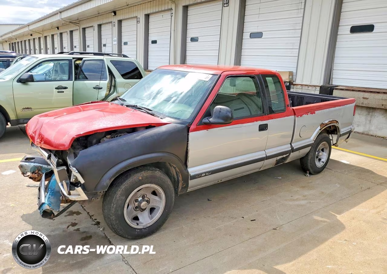 1994 Chevrolet S Truck S10 VIN:1GCCS19Z3R8117875 - 1