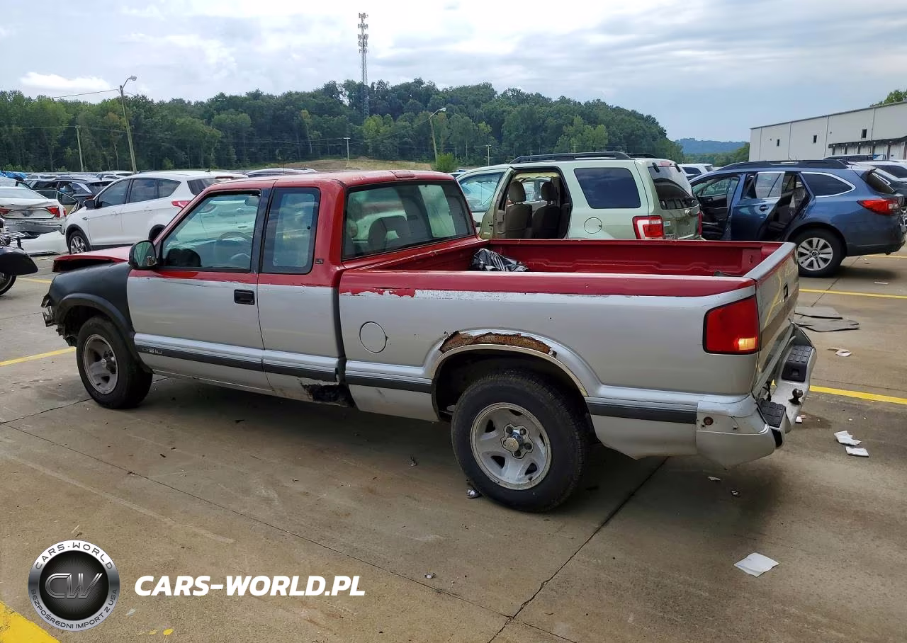 1994 Chevrolet S Truck S10 VIN:1GCCS19Z3R8117875 - 2