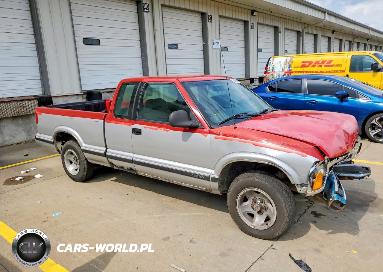 1994 Chevrolet S Truck S10 VIN:1GCCS19Z3R8117875 - 4