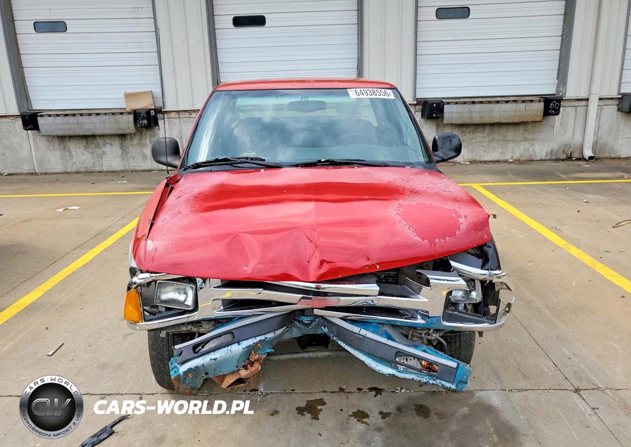 1994 Chevrolet S Truck S10 VIN:1GCCS19Z3R8117875 - 5