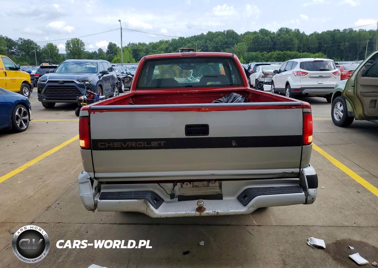 1994 Chevrolet S Truck S10 VIN:1GCCS19Z3R8117875 - 6