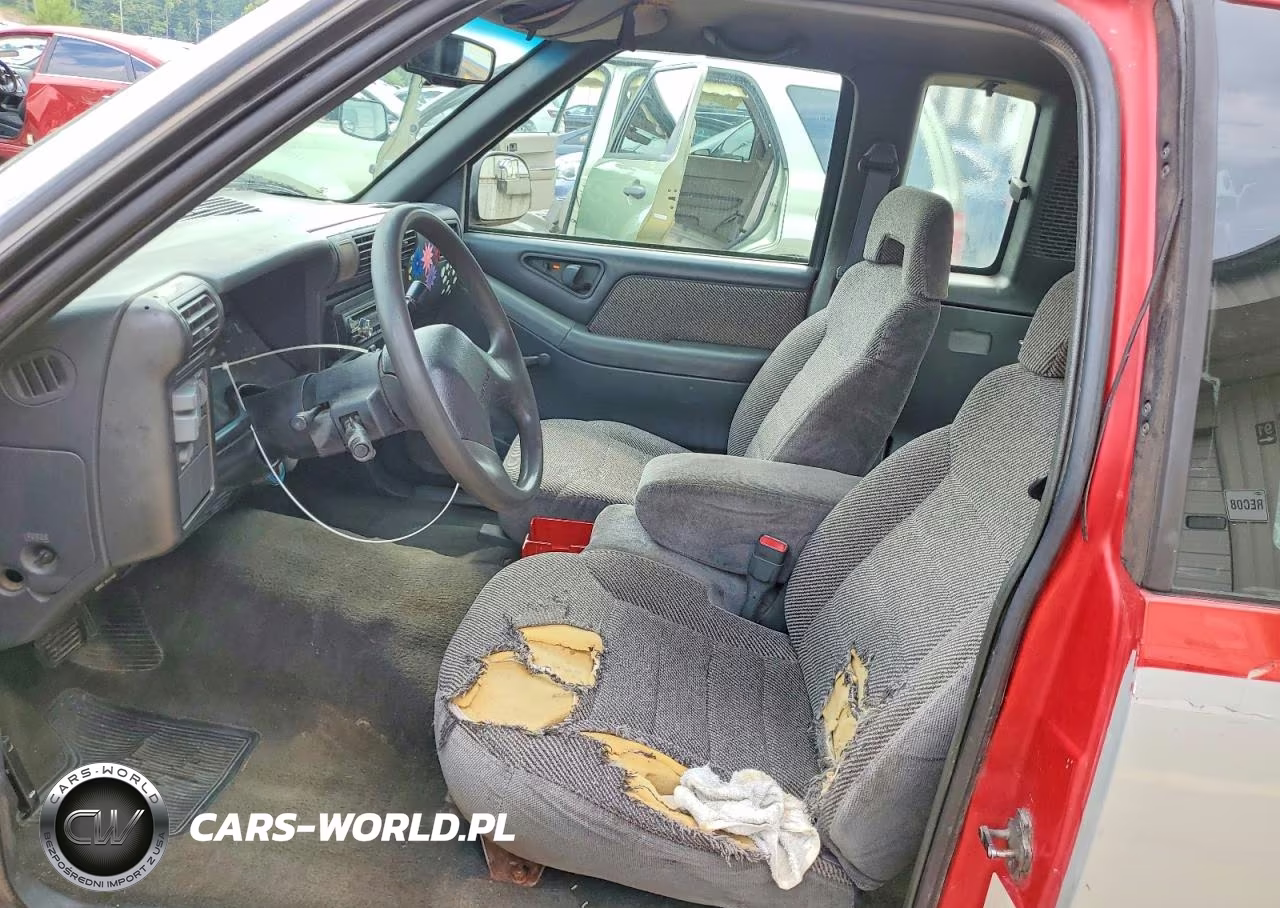 1994 Chevrolet S Truck S10 VIN:1GCCS19Z3R8117875 - 7