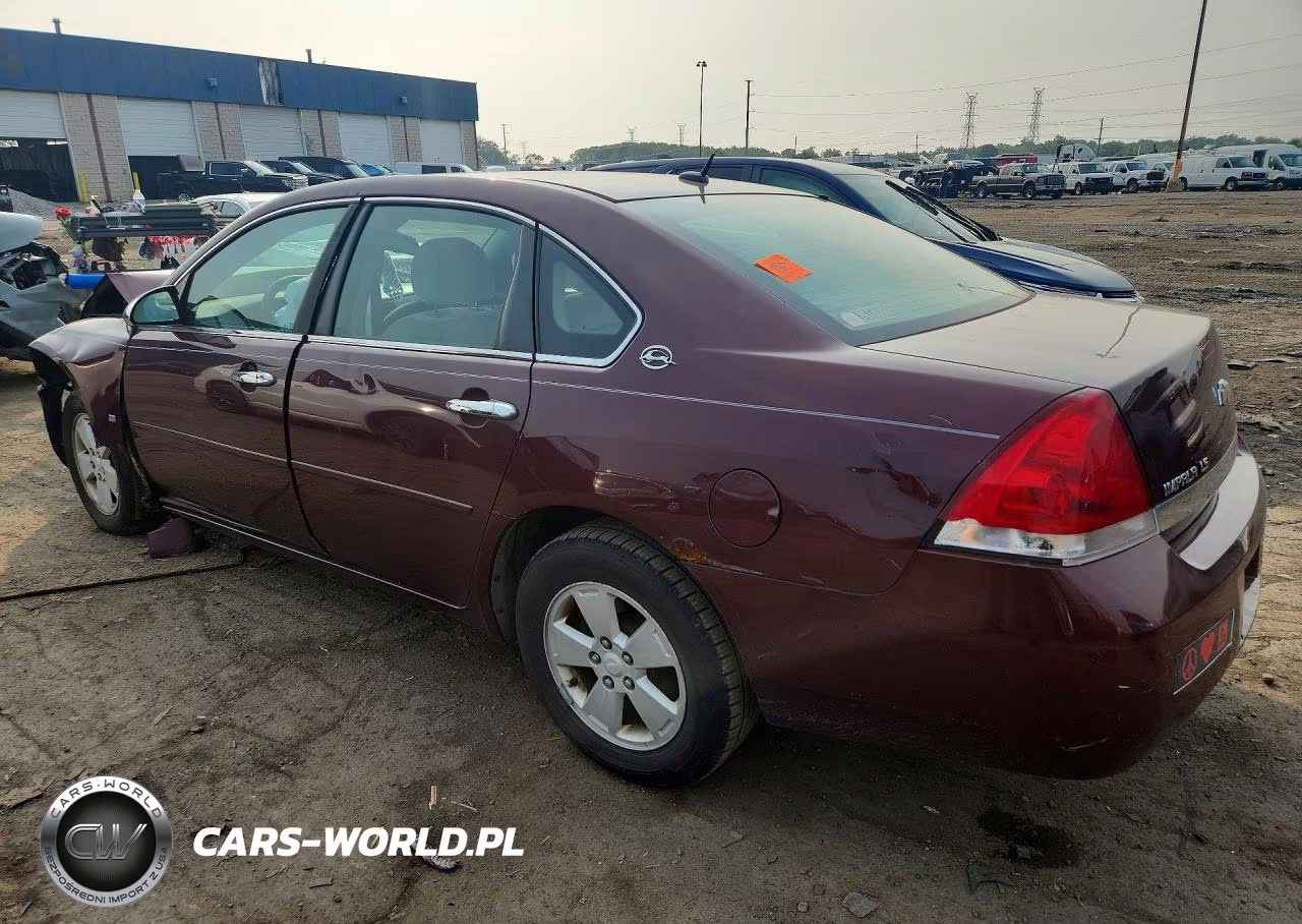 2007 Chevrolet Impala Ls VIN:2G1WB58K979328842 - 2