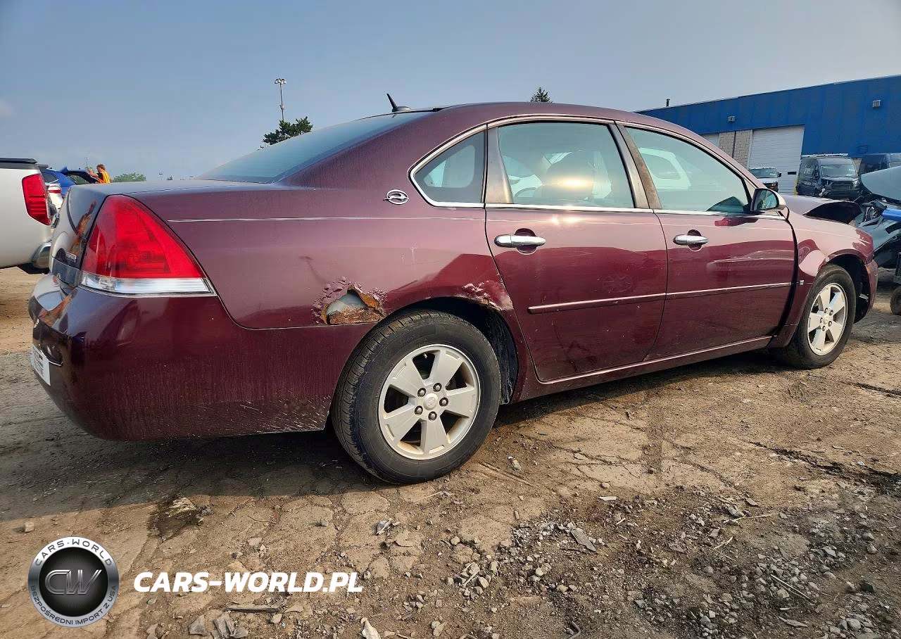 2007 Chevrolet Impala Ls VIN:2G1WB58K979328842 - 3