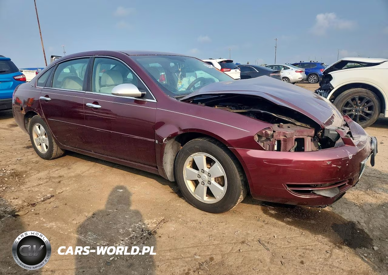 2007 Chevrolet Impala Ls VIN:2G1WB58K979328842 - 4