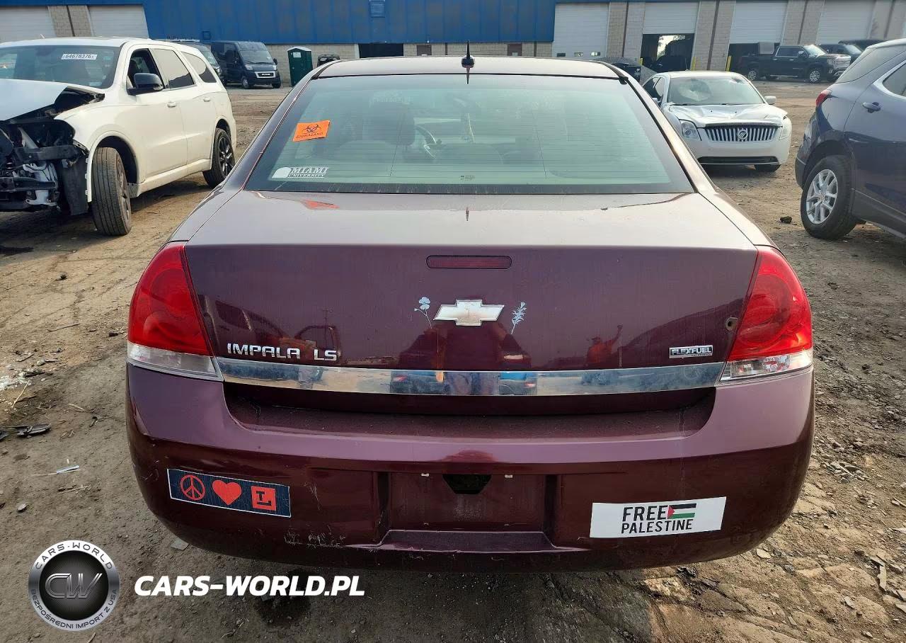 2007 Chevrolet Impala Ls VIN:2G1WB58K979328842 - 6